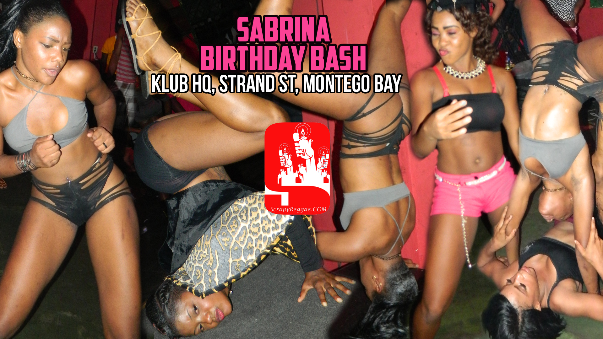 Scrapyreggae Com Sabrina Birthday Bash